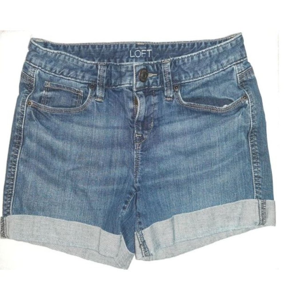 Ladies' Jean Shorts by The LOFT, 28" waist